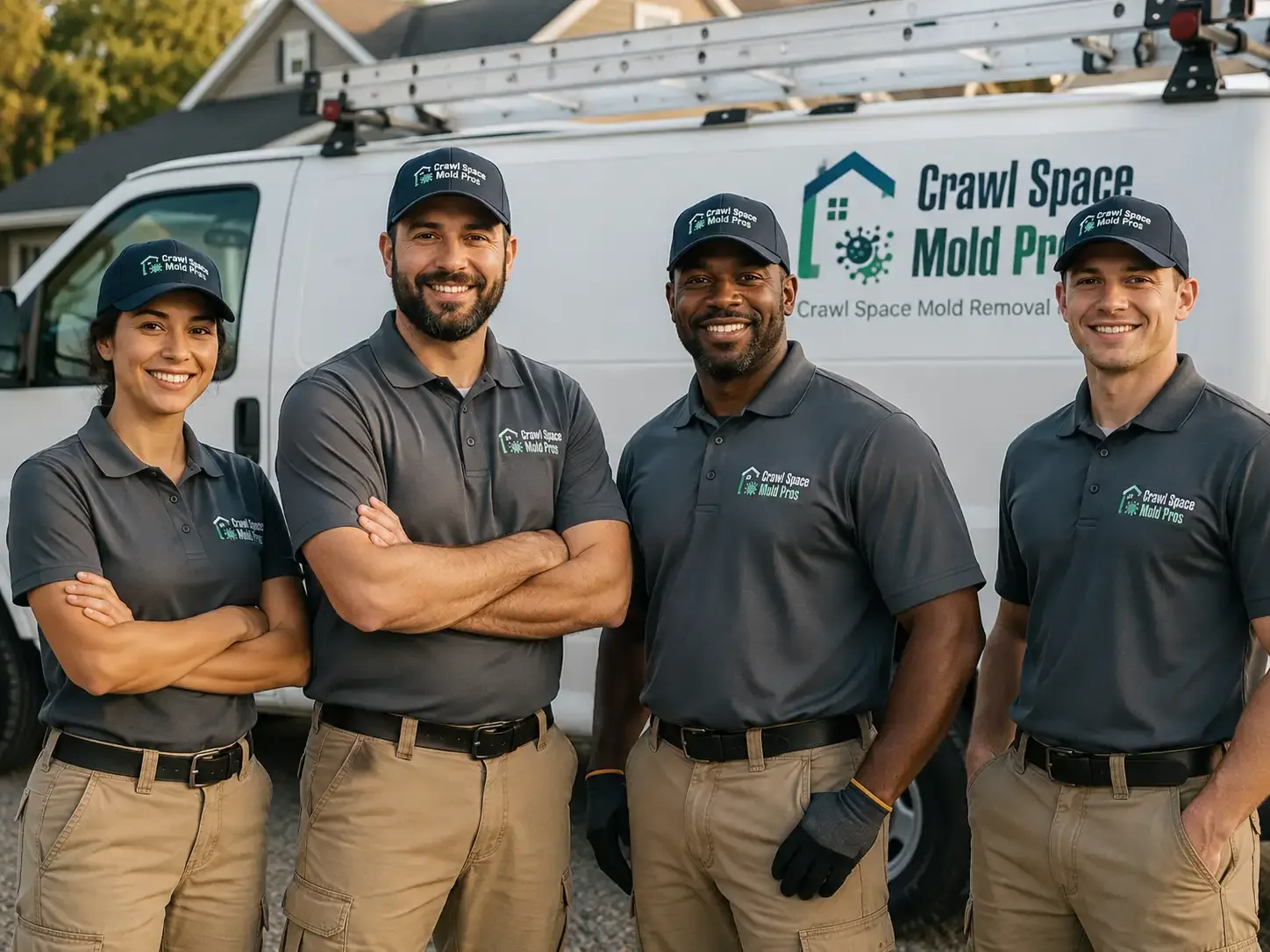 Crawl Space Mold Removal company in Uledi, PA